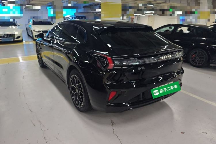 Used Zeekr 001 2024 WE Edition 95 kWh All-Wheel Drive Rear Left 45 Deg