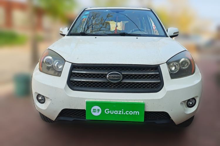 Used Jonway A380 2012 1.6L Manual Elite Model