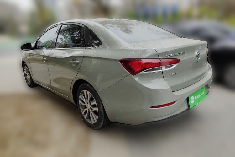 Used Buick GT 2019 18T Automatic Connected Flagship Version China V Standard Rear Left 45 Deg