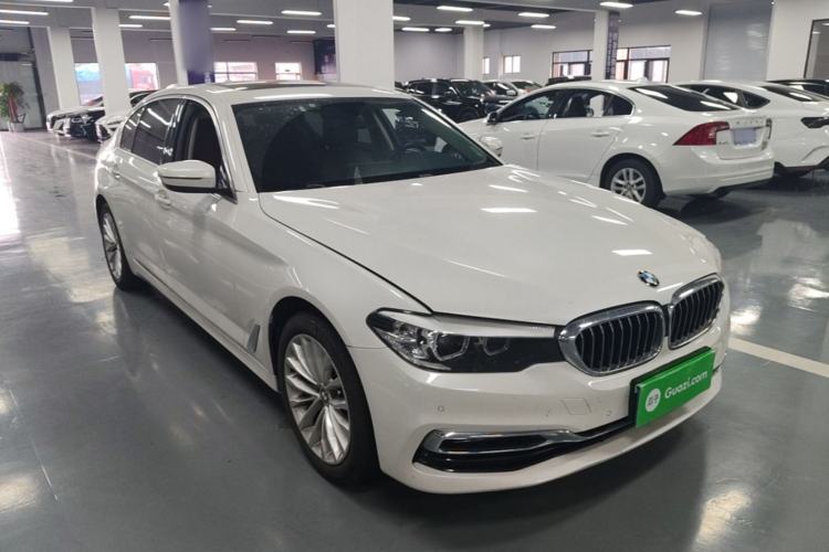 Used BMW 5 Series 2019 525Li Luxury Package
