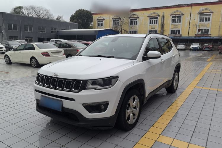 Used Jeep Compass 2017 200T Automatic Family Edition