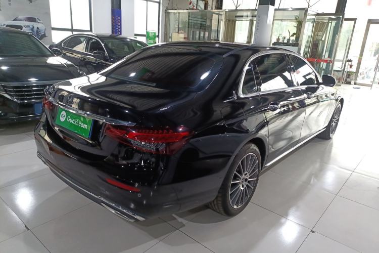 Used Mercedes-Benz E-Class 2022 Updated E 260 L Rear Right 45 Deg