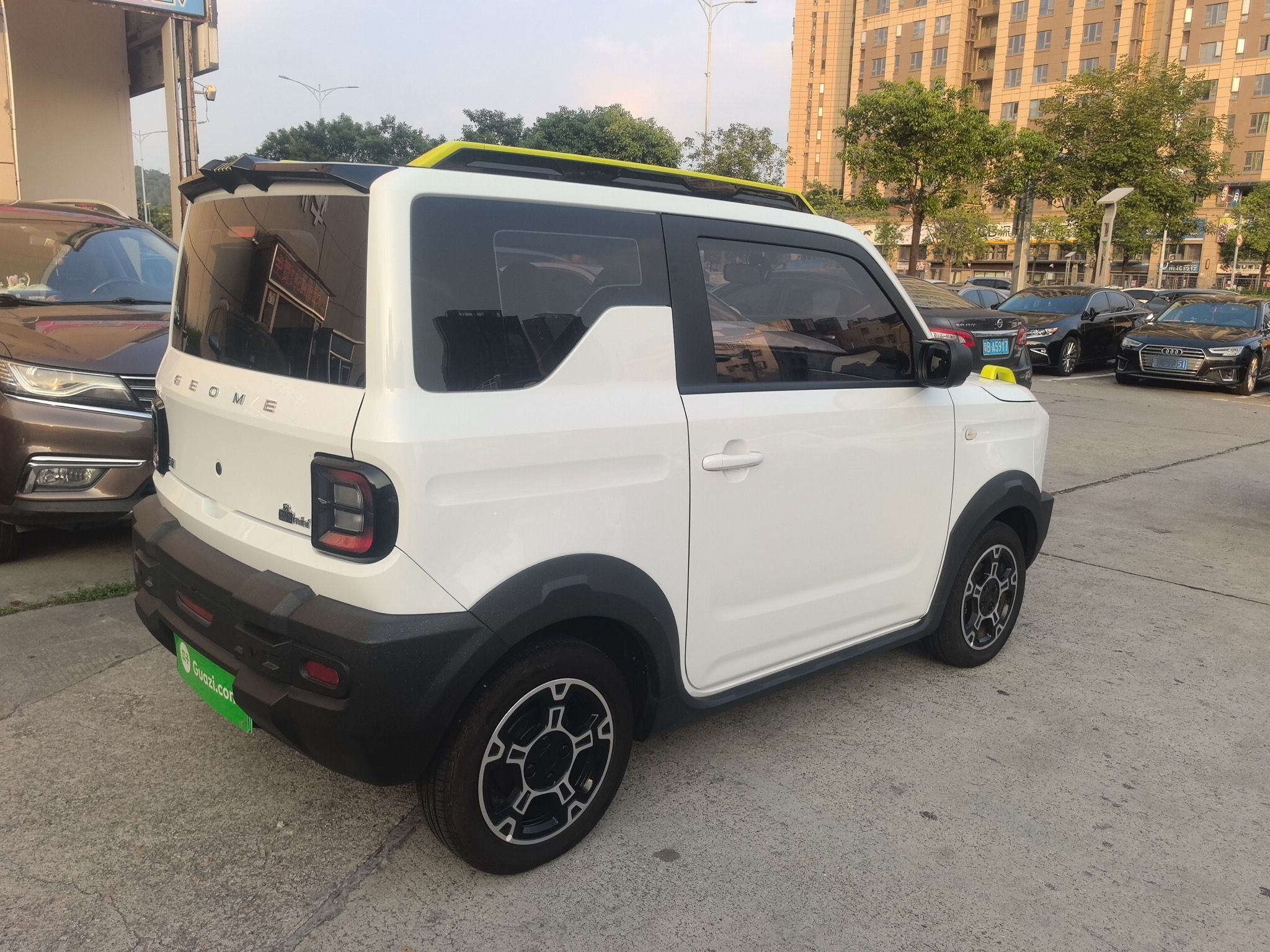 Geely Galaxy Panda 2025 210km Panda Rider — снимка 13