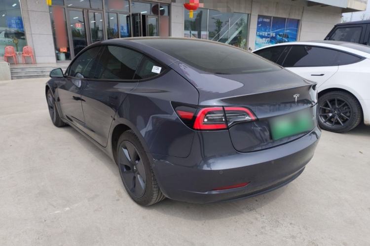 Used Tesla Model 3 2022 Rear-Wheel-Drive Version Rear Left 45 Deg