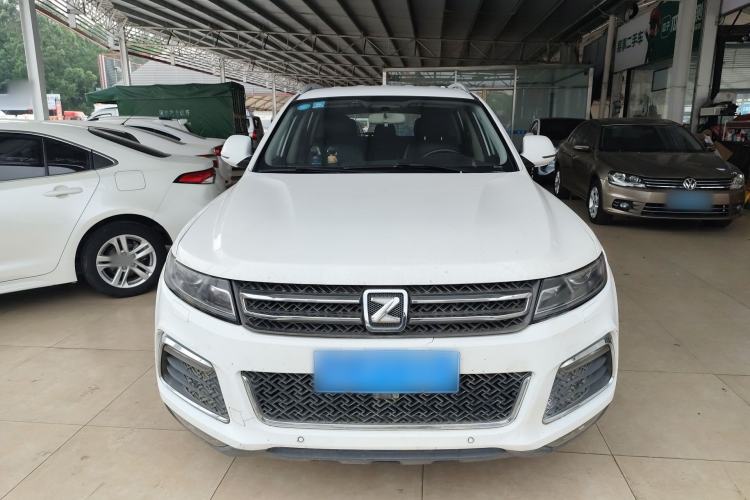 Used Zotye T600 2016 Sports Edition 1.5T Manual Luxury Model Front