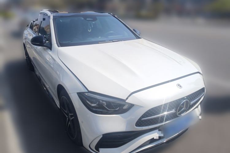 Used Mercedes-Benz C-Class 2024 Facelift C 260 L Night Edition Sport Version
