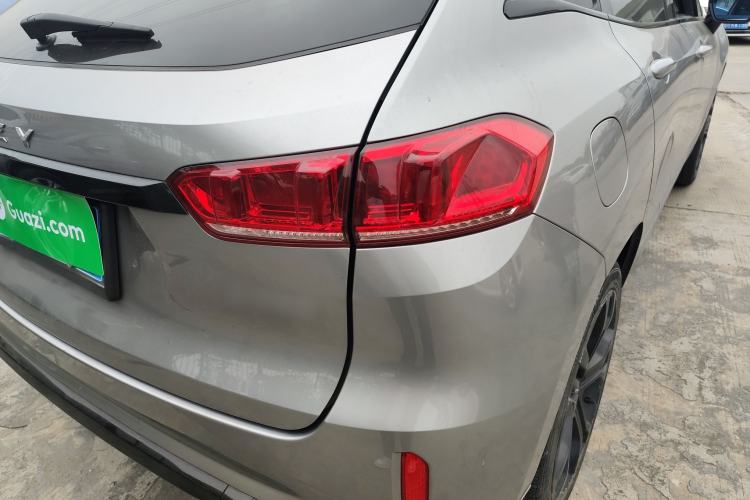 Used Wey VV7 2017 2.0T Flagship Model
