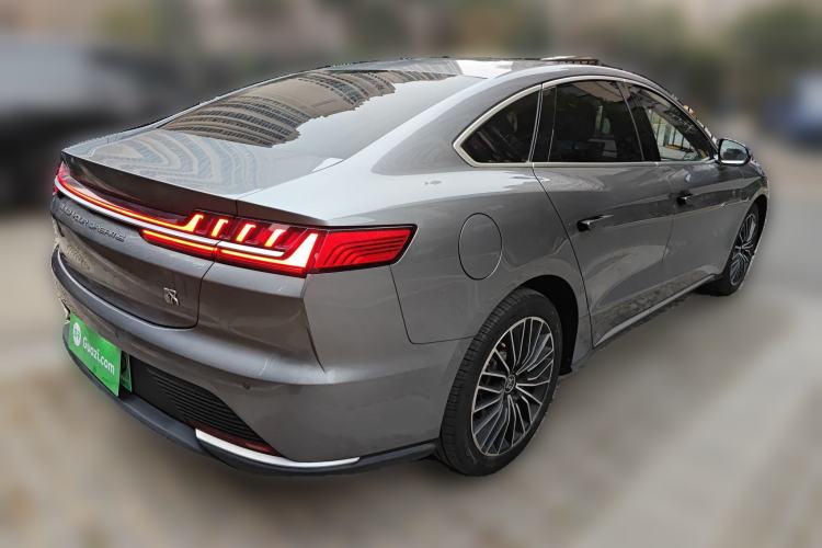 Used BYD Han 2021 EV Standard Range Luxury Model
