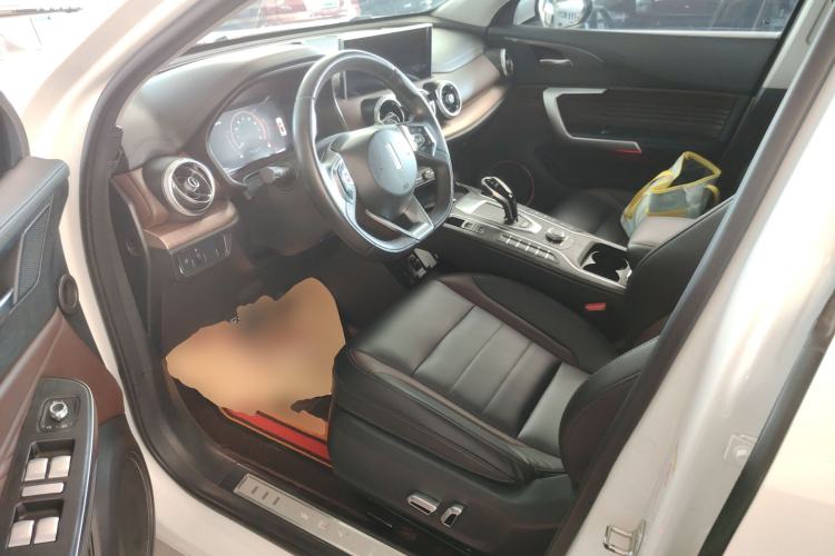 Used Wey VV5 2020 1.5T Two-Wheel Drive Smart Pioneer