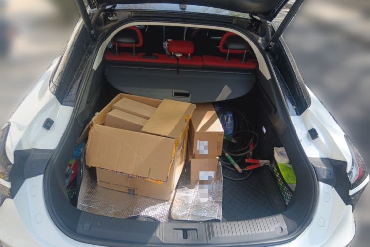 Used Hongqi H6 2024 2.0T ZhiMei Edition Trunk