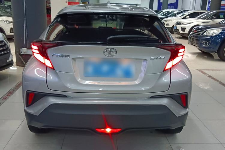 Used Toyota C-HR 2021 2.0L Luxury Edition