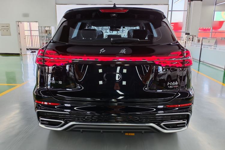 Used Hongqi HS5 2026 Model 2.0T Two-Wheel Drive Qi Xiang Pro Edition