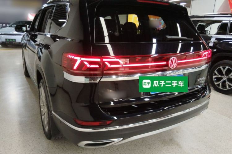 Used Volkswagen Teramont 2021 380TSI Four-Wheel Drive Prestige Flagship Edition Rear Left 45 Deg