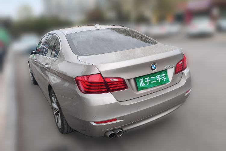 Used BMW 5 Series 2017 528Li Leading Model Rear Left 45 Deg