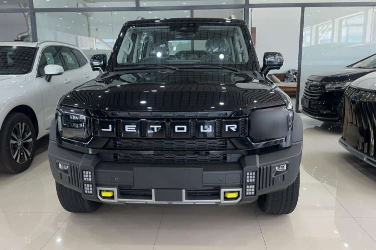 Used JETOUR Traveler C-DM 2024 C-DM 129KM Linye Edition