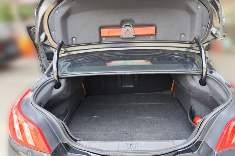 Used Peugeot 508 2013 2.0L 2nd Anniversary Edition with Automatic Sunroof – Classic Version Trunk