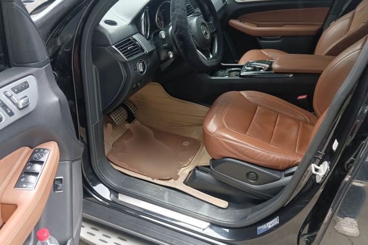 Used Mercedes-Benz GLE 2016 GLE 450 AMG 4MATIC Driver Seat