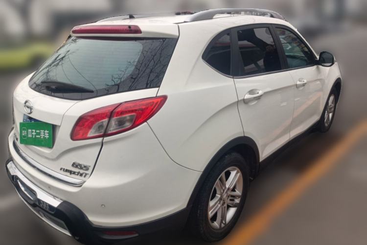 Used GAC Trumpchi GS5 2014 2.0L Automatic Two-Wheel Drive Deluxe Edition Rear Right 45 Deg