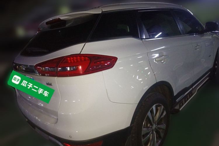 Used Geely Auto Emgrand X7 Sport 2016 1.8TD Automatic ZhiZun Version