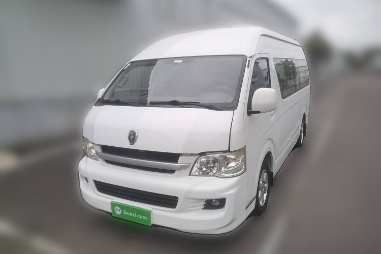 Used Jinbei Hiace 2018 2.4L Dashishi L Manual 14-Seater Luxury Version 4RB2