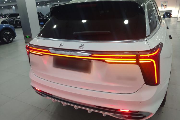 Used Hongqi E-HS9 2022 690 km Range Flagship Edition Six Seats Rear