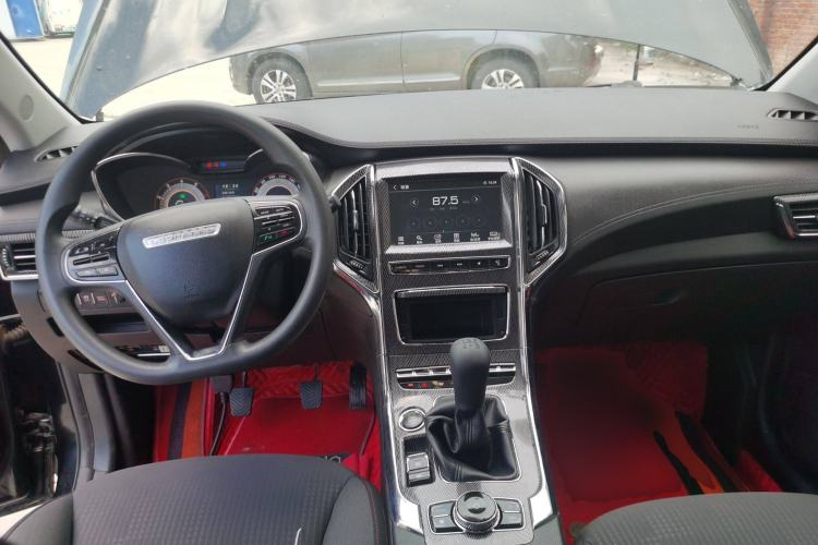 Used Leopaard CS9 2017 1.5L Manual Fashion Model
