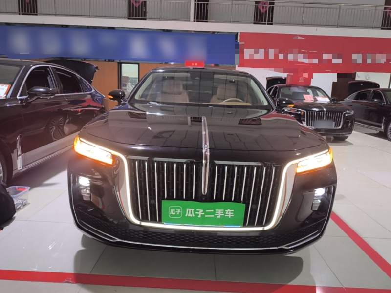 Used Hongqi H9 2020 2.0T Smart Connect Flagship Edition – Chinese Trim Xiang — 2