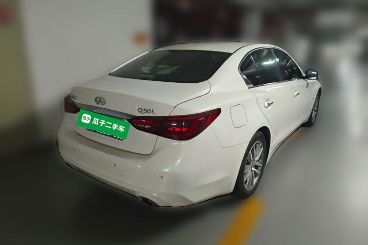 Used Infiniti Q50L 2018 2.0T Comfort Edition China V Standard