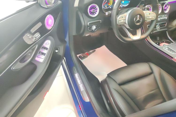 Used Mercedes-Benz C-Class 2021 C 260 L Sport Edition Star Collection Driver Seat