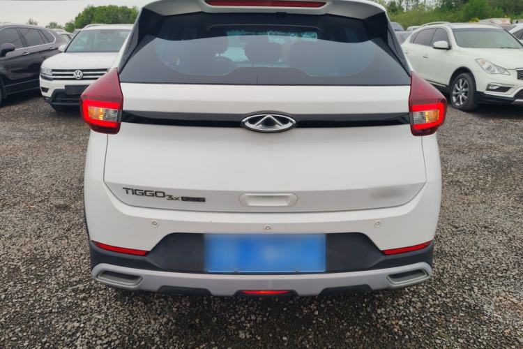 Used Chery Tiggo 3X 2022 PLUS 1.5L CVT Thrilling Red Date Edition II Rear