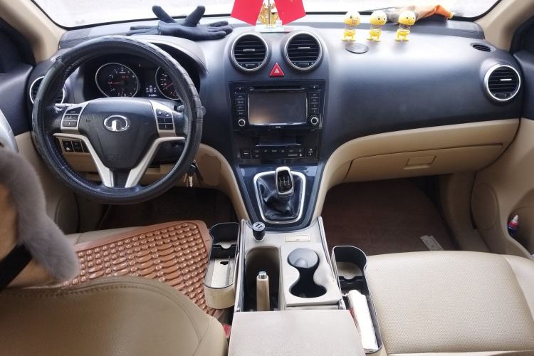 Used Haval H6 2011 2.0L Manual Two-Wheel Drive Urban Version