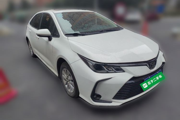 Used Toyota Corolla 2019 1.2T S-CVT GL-i Elite Edition
