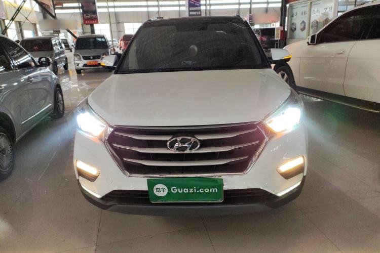 Used Hyundai ix25 2017 1.6L Automatic Smart Version