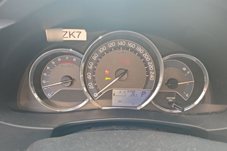 Used Toyota Corolla 2017 1.2T CVT GL