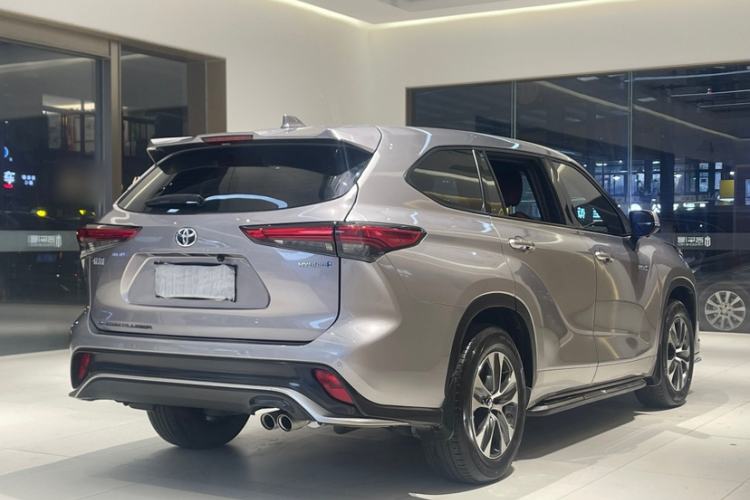 Used Toyota Crown Kluger 2021 2.5L HEV Two-Wheel Drive Elite Edition