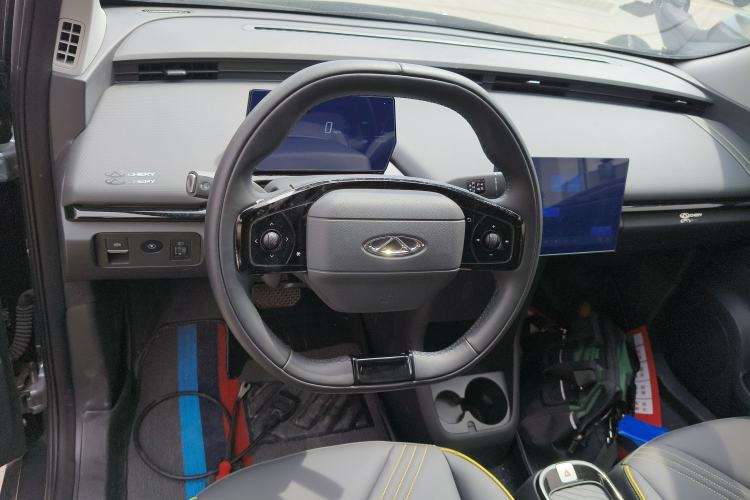 Used Chery QQ Little Ant 2024 Revised Edition Youth Version 321 km Cool Love Edition 29.23 kWh Steering Wheel