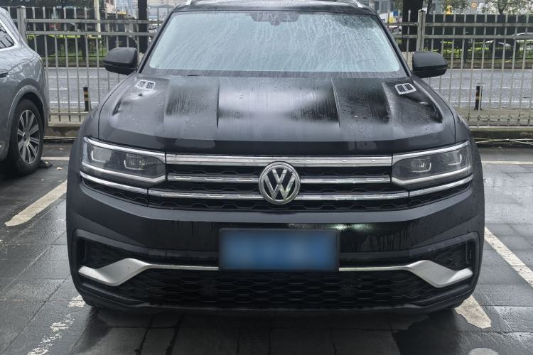 Used Volkswagen Teramont X 2019 380TSI Four-Wheel Drive Prestige Luxury Edition Exterior 5