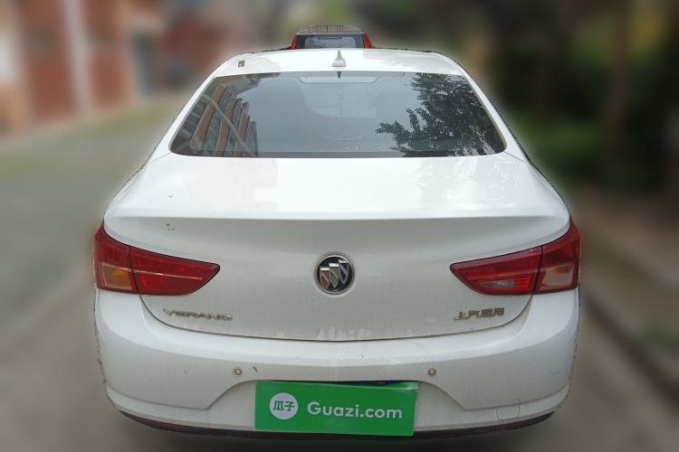 Used Buick Verano 2015 Sedan 15S Manual Entry-Level Model Rear