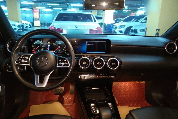 Used Mercedes-Benz A-Class 2021 A 200 L Sport Sedan Dynamic Model