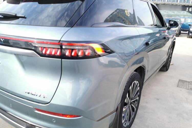 Used Chery Tiggo 9 2023 2.0T Dual-Clutch Two-Wheel Drive Luxury Edition 5 Seats
