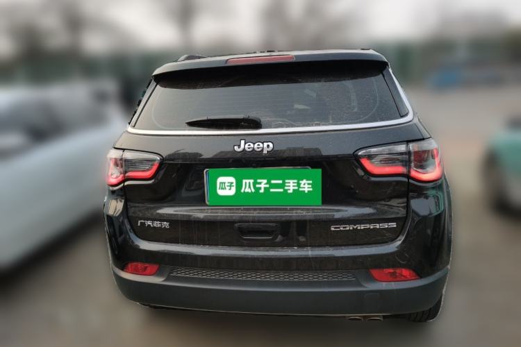 Used Jeep Compass 2020 220T Automatic Leading Edition
