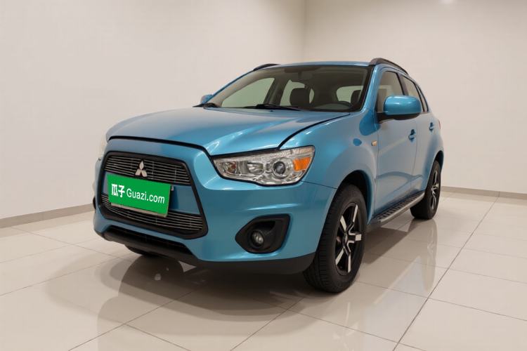 Used Mitsubishi ASX 2013 2.0L CVT Two-Wheel Drive Elite Edition Guazi used car, China used car export, Used car for sale, Used  cars, Cheapest cars for sale