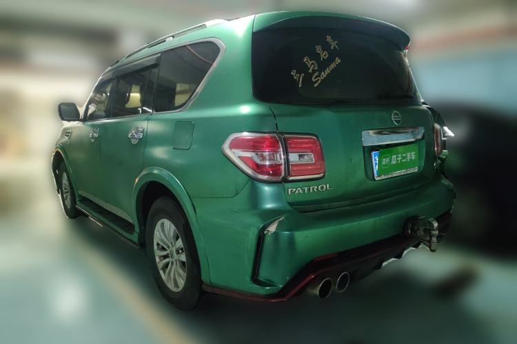 Used Nissan Patrol 2017 Y62 4.0 XE U.S.-Spec Model