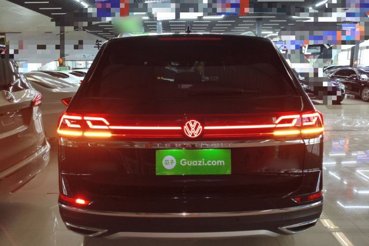 Used Volkswagen Teramont 2023 380TSI Four-Wheel Drive Prestige Luxury Edition Rear