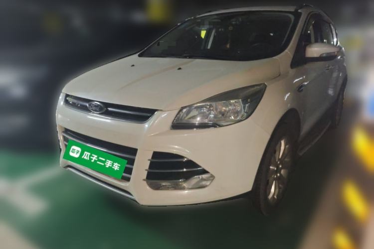 Used Ford Kuga 2015 2.0L GTDi Four-Wheel Drive Elite Model