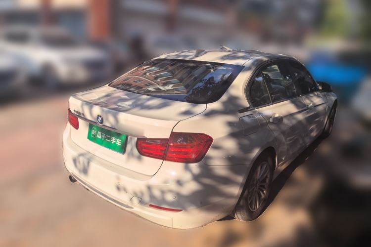 Used BMW 3 Series 2015 320Li Luxury Edition Fashion Model Rear Right 45 Deg