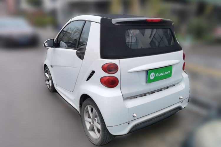 Used smart fortwo 2013 1.0T Convertible Passion Edition