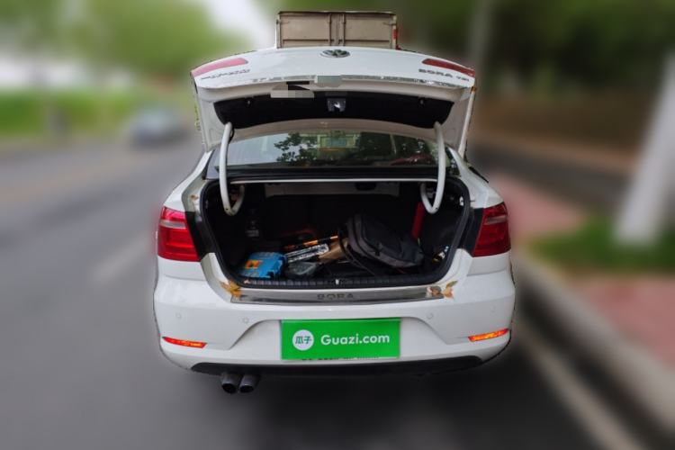 Used Volkswagen Bora 2014 1.4TSI Automatic Comfort Model Trunk