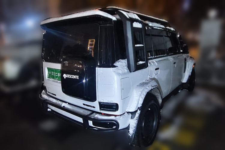 Used iCAR V23 2025 401 Two-Wheel Drive Advanced Edition Rear Right 45 Deg