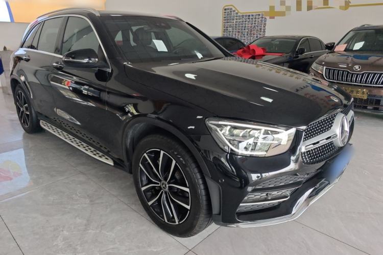 Used Mercedes-Benz GLC 2021 GLC 300 L 4MATIC Dynamic Model Front Right 45 Deg